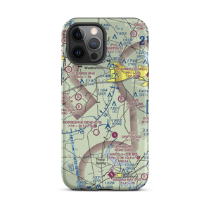 A M I G O For Christ Airport (2TA9) VFR Sectional  Tough iPhone Case