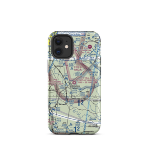 A P Hill AAF (Fort A P Hill) Airport (APH) VFR Sectional  Tough iPhone Case