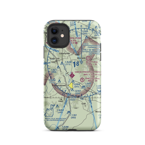 A Paul Vance Fredericktown Regional Airport (H88) VFR Sectional  Tough iPhone Case