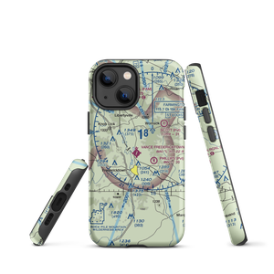 A Paul Vance Fredericktown Regional Airport (H88) VFR Sectional  Tough iPhone Case