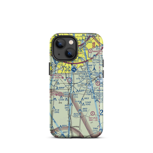 A W Ranch Airport (XS79) VFR Sectional  Tough iPhone Case