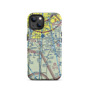 A W Ranch Airport (XS79) VFR Sectional  Tough iPhone Case