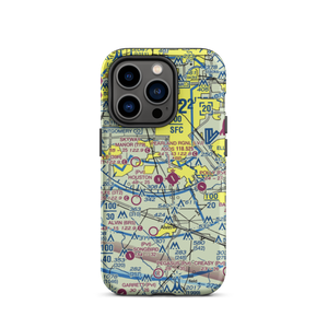 A&A Flying Service Airport (XS39) VFR Sectional  Tough iPhone Case