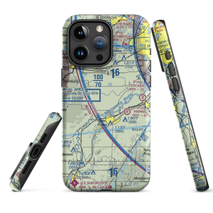 A.R.S. Sport Strip (7Y7) VFR Sectional  Tough iPhone Case