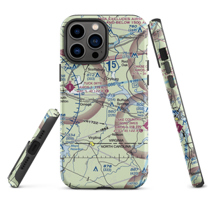 Aaron Penston Field (1VA7) VFR Sectional  Tough iPhone Case