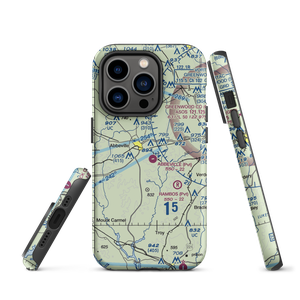 Abbeville Airport (SC81) VFR Sectional  Tough iPhone Case