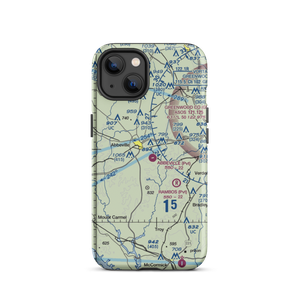 Abbeville Airport (SC81) VFR Sectional  Tough iPhone Case