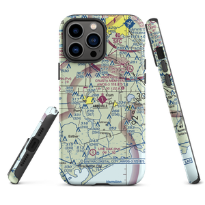 Abbeville Chris Crusta Memorial Airport (IYA) VFR Sectional  Tough iPhone Case