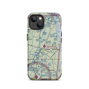 Abbeville Municipal Airport (0J0) VFR Sectional  Tough iPhone Case