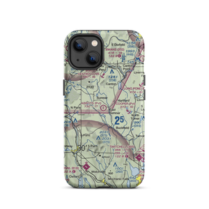 Abbots Airport (6ME6) VFR Sectional  Tough iPhone Case