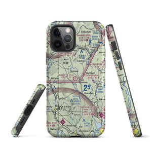 Abbots Airport (6ME6) VFR Sectional  Tough iPhone Case