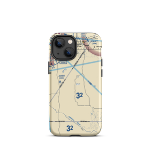 Abbott Airport (83NE) VFR Sectional  Tough iPhone Case