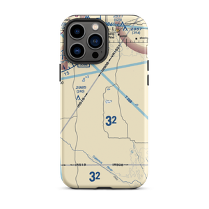 Abbott Airport (83NE) VFR Sectional  Tough iPhone Case