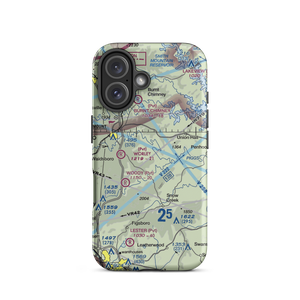 Abbott Airport (VG58) VFR Sectional  Tough iPhone Case