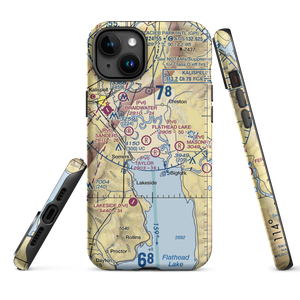 Abel Ranch Airport (17MT) VFR Sectional  Tough iPhone Case