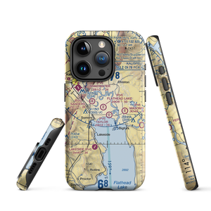 Abel Ranch Airport (17MT) VFR Sectional  Tough iPhone Case