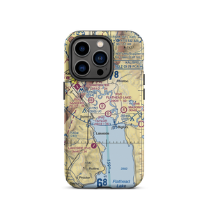 Abel Ranch Airport (17MT) VFR Sectional  Tough iPhone Case