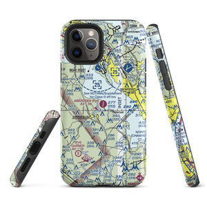 Aberdeen Field (31VA) VFR Sectional  Tough iPhone Case