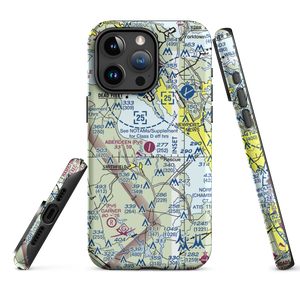 Aberdeen Field (31VA) VFR Sectional  Tough iPhone Case