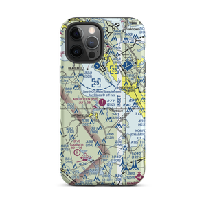 Aberdeen Field (31VA) VFR Sectional  Tough iPhone Case