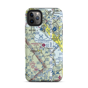 Aberdeen Field (31VA) VFR Sectional  Tough iPhone Case