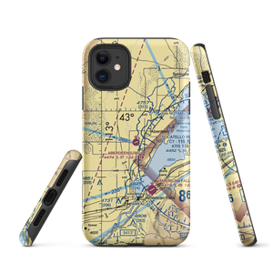 Aberdeen Municipal Airport (U36) VFR Sectional  Tough iPhone Case