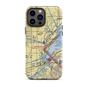 Aberdeen Municipal Airport (U36) VFR Sectional  Tough iPhone Case