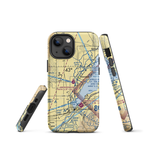 Aberdeen Municipal Airport (U36) VFR Sectional  Tough iPhone Case