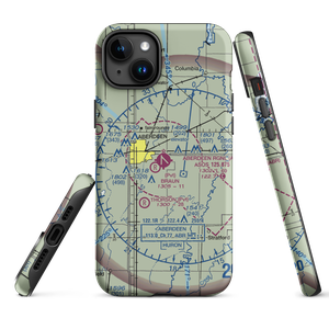 Aberdeen Regional Airport (ABR) VFR Sectional  Tough iPhone Case