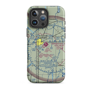 Aberdeen Regional Airport (ABR) VFR Sectional  Tough iPhone Case