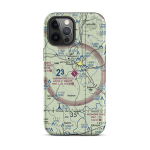 Abernathy Field (GZS) VFR Sectional  Tough iPhone Case