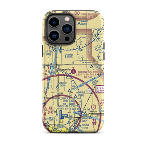 Abernathy Municipal Airport (F83) VFR Sectional  Tough iPhone Case