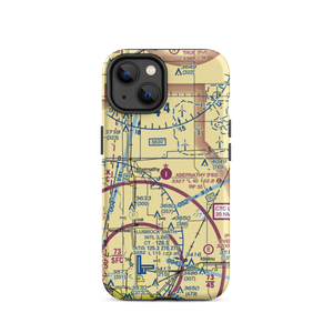 Abernathy Municipal Airport (F83) VFR Sectional  Tough iPhone Case