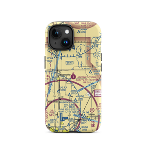 Abernathy Municipal Airport (F83) VFR Sectional  Tough iPhone Case