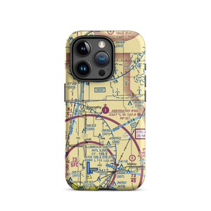 Abernathy Municipal Airport (F83) VFR Sectional  Tough iPhone Case