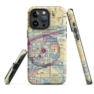 Abi Airport (AK46) VFR Sectional  Tough iPhone Case