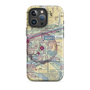 Abi Airport (AK46) VFR Sectional  Tough iPhone Case
