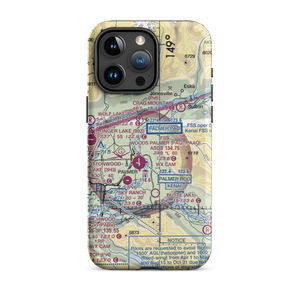 Abi Airport (AK46) VFR Sectional  Tough iPhone Case