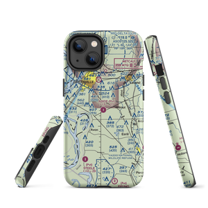 Abide Airpark (MS30) VFR Sectional  Tough iPhone Case