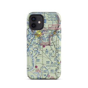 Abide Airpark (MS30) VFR Sectional  Tough iPhone Case