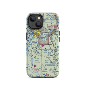 Abide Airpark (MS30) VFR Sectional  Tough iPhone Case