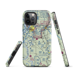 Abide Airpark (MS30) VFR Sectional  Tough iPhone Case