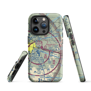Abilene Executive Airpark (TX00) VFR Sectional  Tough iPhone Case
