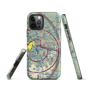 Abilene Executive Airpark (TX00) VFR Sectional  Tough iPhone Case