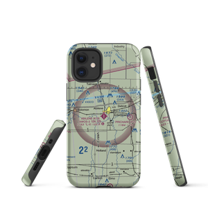 Abilene Municipal Airport (K78) VFR Sectional  Tough iPhone Case