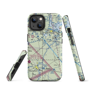 Able Airpark (5FD5) VFR Sectional  Tough iPhone Case
