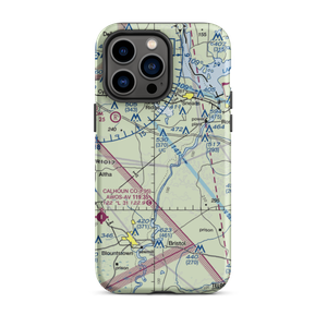 Able Airpark (5FD5) VFR Sectional  Tough iPhone Case