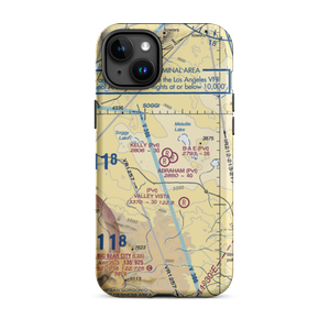 Abraham Ranch Airport (7CA1) VFR Sectional  Tough iPhone Case