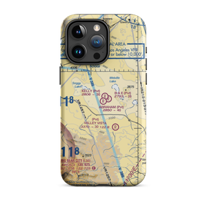 Abraham Ranch Airport (7CA1) VFR Sectional  Tough iPhone Case