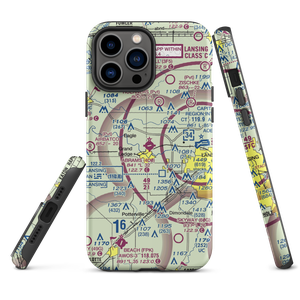 Abrams Municipal Airport (4D0) VFR Sectional  Tough iPhone Case